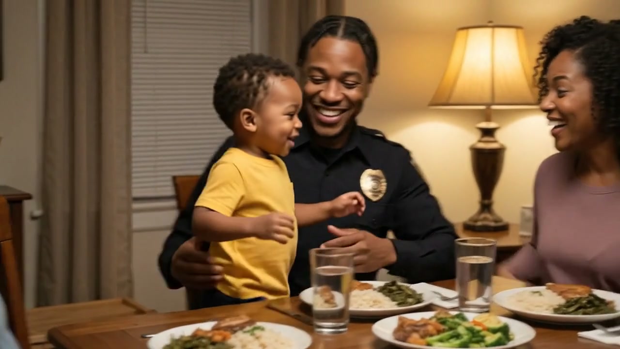 Just Marcus, His Dad